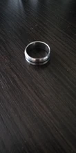 Letdiffery-anillos con surcos Negro Azul, anillos de acero inoxidable Midi para hombre, Charm, joyería para hombre, Dropshipping, gran oferta