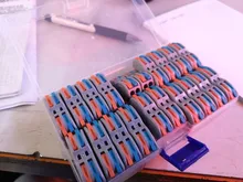 Miniconector de cable en caja rápida, SPL-2/3/4 SPL-42/62, resorte Conductor compacto, bloque de terminales Push-in