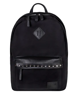 Рюкзак United Academy, коллекция SEXY MOTO, канвас, кожа, моно черный, кнопки хром
Рюкзак United Academy, коллекция SEXY MOTO, канвас, кожа, моно черный, кнопки хром