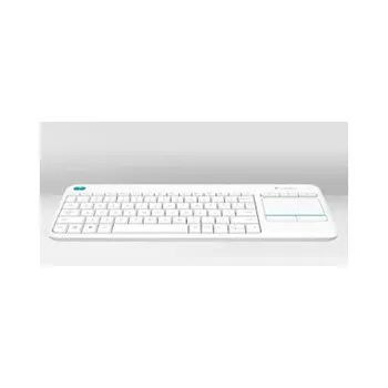 Logitech K400 Plus wireless RF keyboard QWERTY Italian White