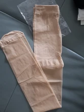 Medias de Ballet de seda transparente para niños y niñas, medias transparentes de Color caramelo, Color blanco, novedad de verano