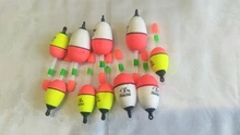 5 unids/lote 3g-80g luminosa flotador de espuma para pesca flotabilidad EVA suave Boya corcho de pesca noche de pesca palo de luz Bobber abordar