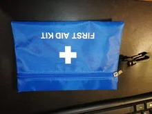 Kit de primeros auxilios para exteriores, maletín médico para el hogar, kit de supervivencia, viaje