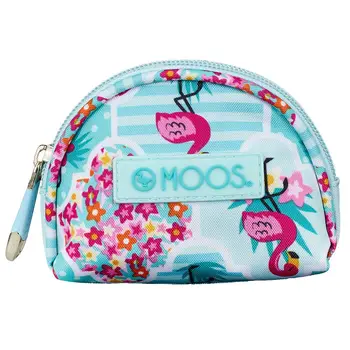 Purse Moos Flamingo Turquoise 
Purse Moos Flamingo Turquoise