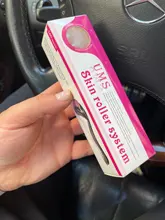 DARSONVAL-Rodillo para el cuidado de la piel, rodillo de titanio para el crecimiento del cabello, Mesoroller, cuidado de la piel, aguja de microagujas, DRS 540