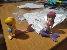 Accesorios de decoración de Acuario, accesorios para mascotas, pecera, adorno bonito de sirenita, pecera, escritorio, 1 Uds.