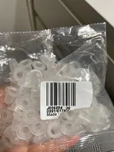 Taza para tinta de tatuaje desechable, soporte de pigmento para cejas, tapas de contenedores, de silicona, tamaño pequeño y grande, 100 Uds.