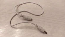 Cable de alimentación de CC de 5,5mm x 2,1mm, Cable de extensión de 0,5 M/1M/2M/3M/5M/10M, 22AWG, macho y hembra, para luces LED de cámara CCTV
