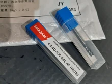 Cortador de fresado Hrc50 Endmill, aleación de acero de tungsteno, Cnc, Maching SHAZAM, herramientas de torno de fresado superior para acero de 1,0mm-12,0mm