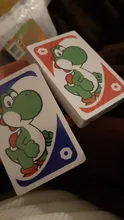 UNO juego de Super Mario familia gracioso entretenimiento juego Poker juguetes de los niños jugando a las cartas #12