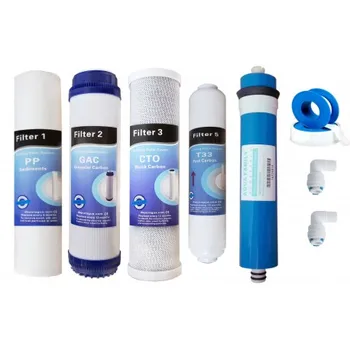 Supply membrane + 4 reverse osmosis filters compatible STORM and proline 
Supply membrane + 4 reverse osmosis filters compatible STORM and proline