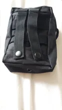 Bolsa táctica Molle para chaleco EDC, mochila, cinturón de caza al aire libre, paquete de cintura militar, accesorio para juego de Airsoft