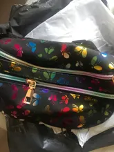 Riñonera estampada para mujer, bolso de cintura colorido para chicas, bolsa de viaje con cinturón de dibujos animados para niños, bolsa del teléfono móvil para Festival, 2020