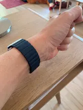 Correa de cuero para Apple Watch, 44mm, 40mm, 38mm, 42mm, accesorios, pulsera magnética, pulsera iWatch serie 3 4 5 se 6