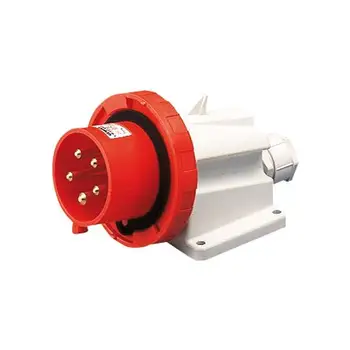 Fixed wall 90 ° watertight plug Hp Ip67 3p + n + E 16a 346-415v 50/60 hz6h ViteGewiss14.3 wiring
Fixed wall 90 ° watertight plug Hp Ip67 3p + n + E 16a 346-415v 50/60 hz6h ViteGewiss14.3 wiring
