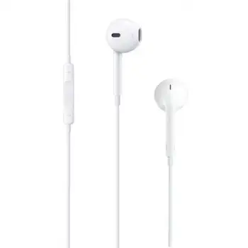 HEADPHONES APPLE EARPODS WITH REMOTE AND MIC-MNHF2ZM/TO 
HEADPHONES APPLE EARPODS WITH REMOTE AND MIC-MNHF2ZM/TO
