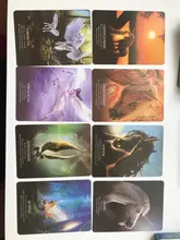 Cartas de activación del poder del amor, cubierta y guía, tablero del libro de adivinación, juego de cartas de Tarot, novedad de 2020