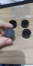 Perillas de Control de velocidad para guitarra eléctrica, 4 Uds., TAMAÑO MÉTRICO, acrílico, tono de volumen, LP SG