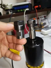 XCAN-eje de sujeción ER11 ER16 ER20, herramientas de torno, varilla de extensión de husillo, 4mm, 5mm, 6mm, 6,35mm, 8mm, 10mm, 12mm, 14mm, 16mm, 1 ud.