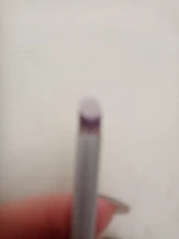 1 pincel para degradar el color de las uñas, con doble punta de esponja y mango con diamantes de imitación, accesorio apto para el degradado del esmalte de uñas artísticas