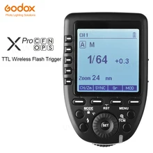 Godox Xpro TTL Wireless Flash Trigger 1/8000s HSS TTL-Convert-Manual Function Large Screen Slanted for Canon Nikon Sony Olympus Godox Xpro TTL Wireless Flash Trigger 1/8000s HSS TTL-Convert-Manual Function Large Screen Slanted for Canon Nikon Sony Olympus