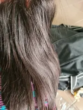 Extensiones de pelo brasileñas Remy con encaje Frontal 13x4, accesorio capilar liso con cierre de encaje Frontal HD transparente 4x4 5x5, pelo humano 100% predespuntado