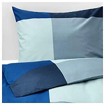 ASIA AsiaBrunkrissla duvet cover and 2 pillowcases Blue Gray 
ASIA AsiaBrunkrissla duvet cover and 2 pillowcases Blue Gray