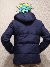 Holyrising-Chaqueta de plumón con capucha para hombre, abrigo masculino, invierno, 18381