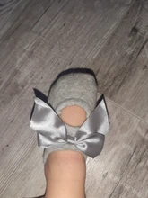 BalleenShiny-3 pares de calcetines para bebé y niñas, princesa lazo flor, cortos, de algodón suave, para regalo, gran oferta