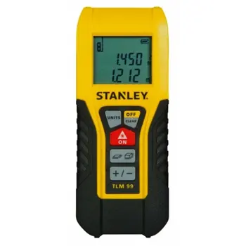 LASER METER DISTANCE UPTO 30MT TLM 99 STANLEY 
LASER METER DISTANCE UPTO 30MT TLM 99 STANLEY