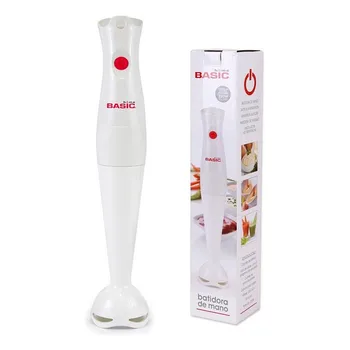 Hand-held Blender Basic Home 220W White
Hand-held Blender Basic Home 220W White