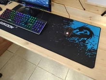 Gaming-Mouse-Pad Laptop Gamer Computer Speed-Control-Version Rakoon Big for PC Internet-Bar