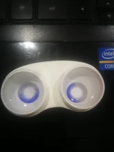 Solución de enfermería líquida para lentillas, 60ml portátil de lente de contacto, bonita limpieza para pupila, viaje, cuidado ocular al aire libre