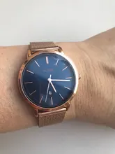 OLEVS-reloj Rosa nuevo para mujer, cronógrafo de cuarzo informal, de pulsera, femenino