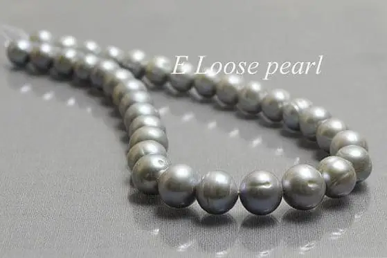 Unique Design AA Loose Pearl Jewelry Gray Freshwater Pearl 11-14mm One Full Strand DIY Making Neckace Bracelet Earrings
Unique Design AA Loose Pearl Jewelry Gray Freshwater Pearl 11-14mm One Full Strand DIY Making Neckace Bracelet Earrings