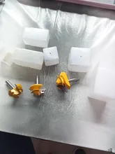 3Pc 8MM 45 grado bloqueo broca para ranuradora de inglete Tenon fresadora herramienta para trabajar la madera herramientas