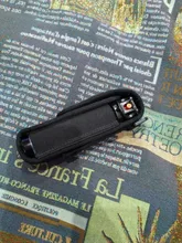 Caja de la Pistolera táctica XTAR T220 Bolsa Linterna LED Antorcha Al Aire Libre Que Acampa Portable Pistolera de La Linterna de Color Negro