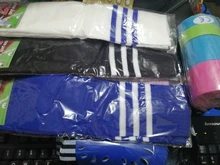 Calcetines deportivos hasta la rodilla para Media larga y adultos, para fútbol, Club de béisbol, porristas profesionales, 1 par