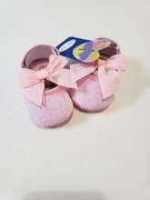 Zapatos bonitos para niñas recién nacidas, zapatillas de cuna con lazo de suela suave, informales, sin cordones, florales, para primavera y otoño, 0 a 18 meses, 5 estilos