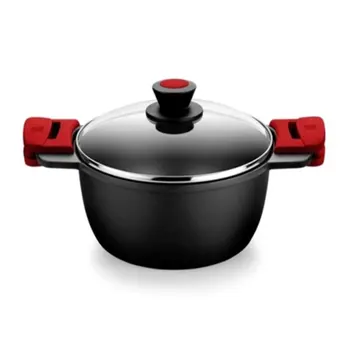 LOAF HIGH 28CM W/LID IND AL/FU PREMIERE BRA
LOAF HIGH 28CM W/LID IND AL/FU PREMIERE BRA