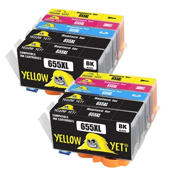 10pcs 655XL 655 XL ink cartridges Compatible For HP655 Cartridge For HP 655 Deskjet 3525 5525 4615 4625 6525 6625 6520 Printer
10pcs 655XL 655 XL ink cartridges Compatible For HP655 Cartridge For HP 655 Deskjet 3525 5525 4615 4625 6525 6625 6520 Printer