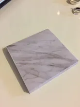 Bloc de notas autoadhesivo de Color Mármol, marcador de notas adhesivo de estilo de piedra, suministro de papelería para escuela y oficina, 1 unidad