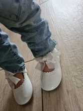 Bebé niña Zapatos niño Zapatos niña Zapatos de cuero de charol zapatos de príncipes lazo grande Mary Janes zapatos de fiesta para niños vestido zapato 2020 otoño primavera bebé niño