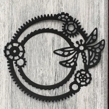 ArtScrap Steampunk big frame Metal Cutting Dies Stencils For DIY Scrapbooking Card Decorative Craft Die Cuts | Art: 196
ArtScrap Steampunk big frame Metal Cutting Dies Stencils For DIY Scrapbooking Card Decorative Craft Die Cuts | Art: 196