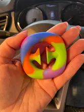 Juguete antiestrés para alivio del estrés para niños y adultos, juguete antiestrés para descompresión