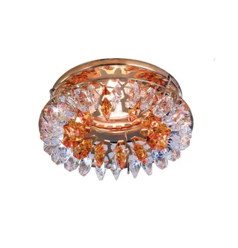 Recessed downlight gold shiny rhinestone made whit swarovski elements Amber
Recessed downlight gold shiny rhinestone made whit swarovski elements Amber