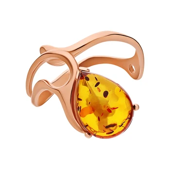 Silver ring with amber sunlight sample 925
Silver ring with amber sunlight sample 925