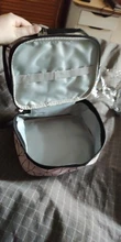 Bolsa de maquillaje transparente multifunción para viaje, organizador de artículos de tocador con diamantes de moda, resistente al agua, almacenamiento de maquillaje para mujer