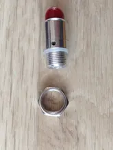 Válvula de seguridad para cocina de alta presión, repuesto de cocina de 3/8 pulgadas, válvula limitadora de aluminio para alimentos, gran oferta