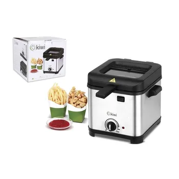 Deep-fat Fryer Kiwi KDF-5503 1 L 840W Stainless steel
Deep-fat Fryer Kiwi KDF-5503 1 L 840W Stainless steel